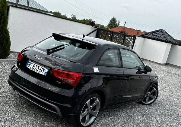 Audi A1 cena 20900 przebieg: 224000, rok produkcji 2011 z Warszawa małe 277